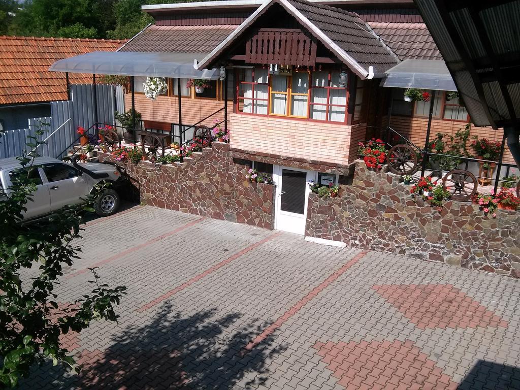 Pensiunea Irina Brad  Екстер'єр фото